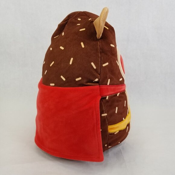 Squishmallows Hans The Hedgehog 12” Superhero Costume Squad Cape Plush Animal - Picture 5 of 13